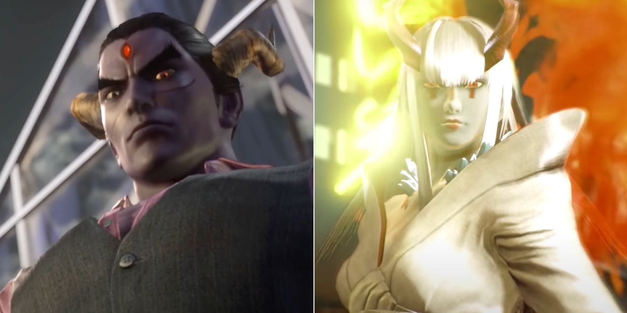 Devil Form in the Tekken series