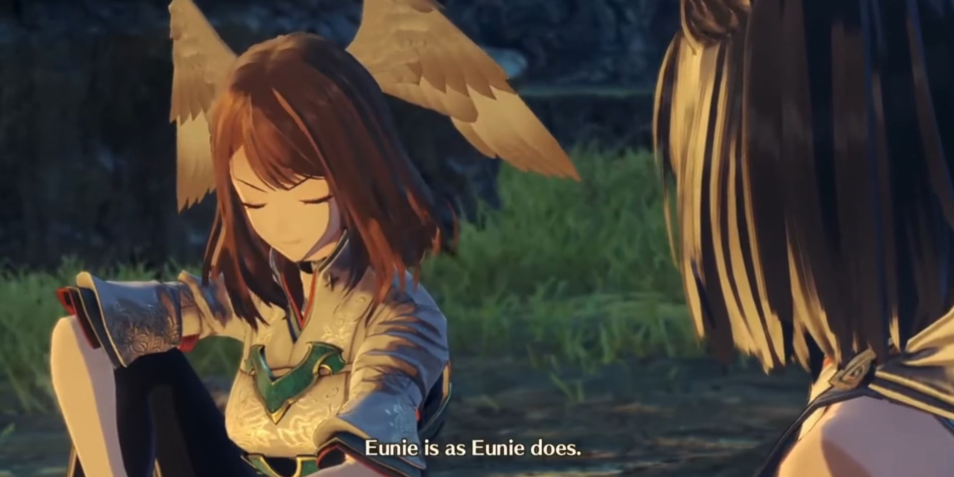 Eunie and Mio in Xenoblade Chronicles 3