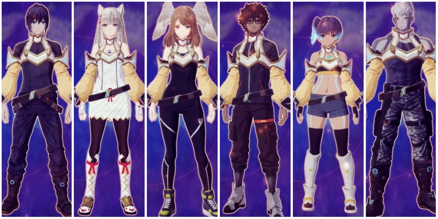 The Lifesage Outfit in Xenoblade Chronicles 3