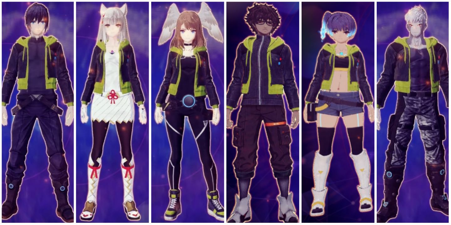 The Medic Gunner Outfit in Xenoblade Chronicles 3