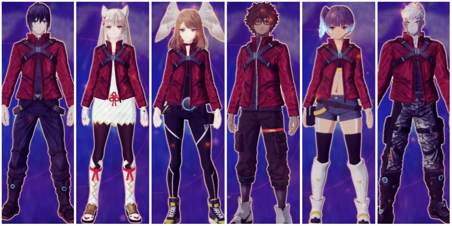 The Swordfighter Outfit in Xenoblade Chronicles 3