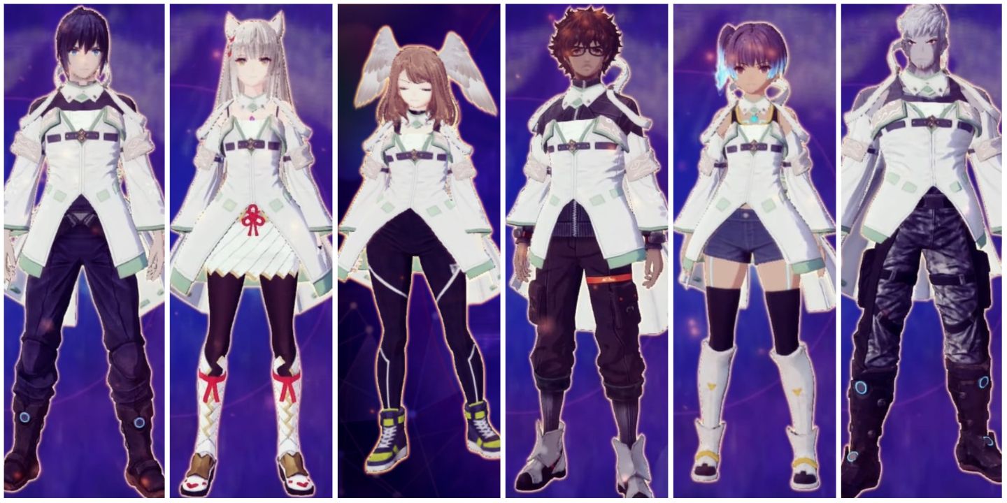 The Troubador Outfit in Xenoblade Chronicles 3