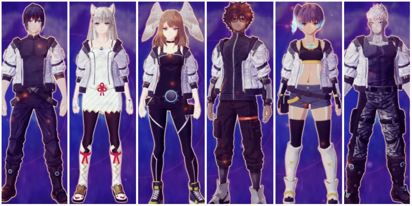 The Zephyr Outfit in Xenoblade Chronicles 3