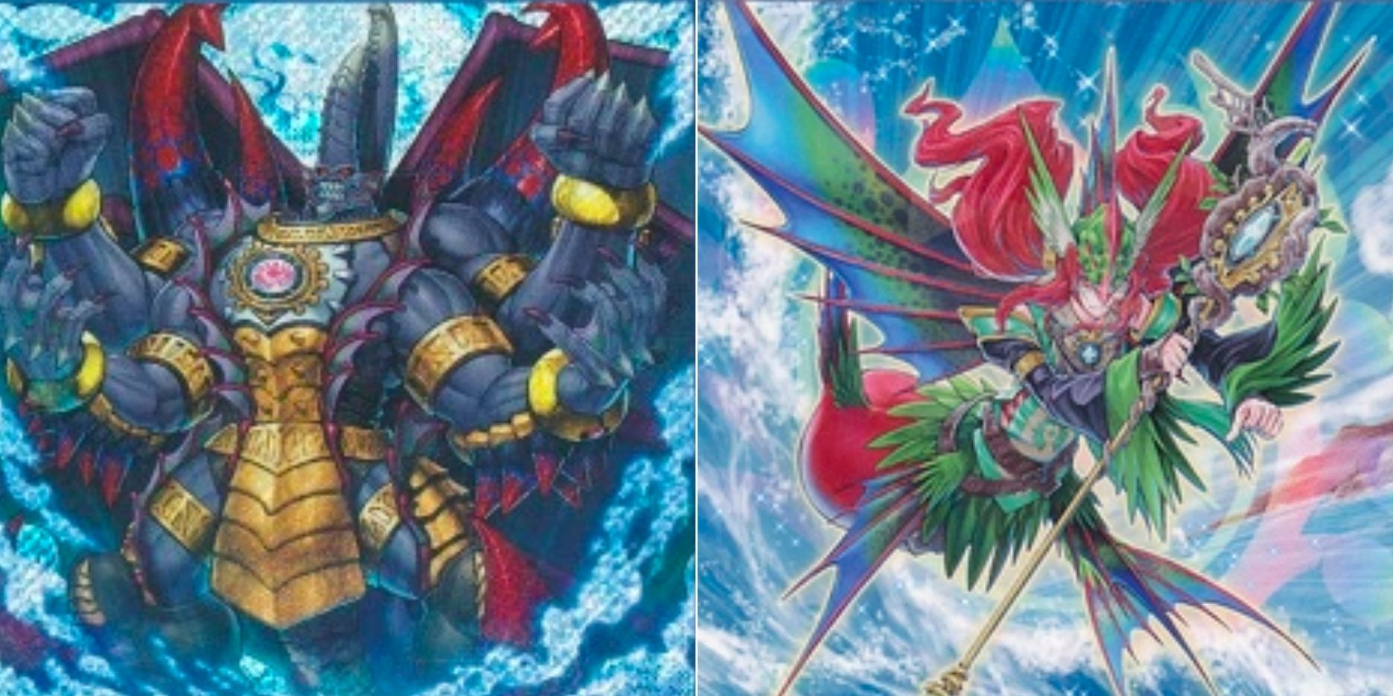 Gishki archetype cards in Yu-Gi-Oh!