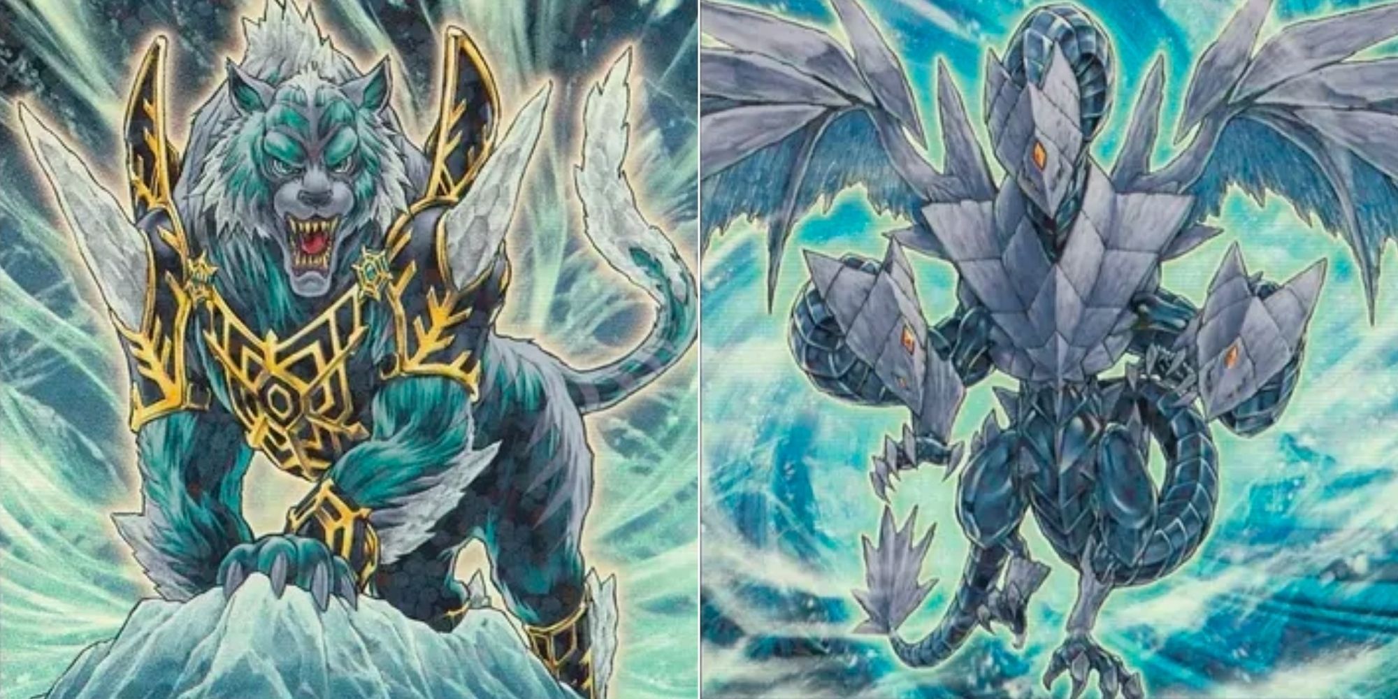 Ice Barrier archetype cards in Yu-Gi-Oh!