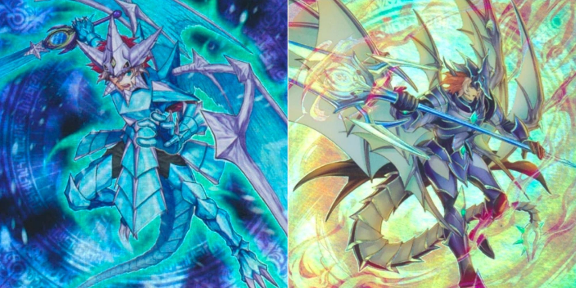 Nekroz archetype cards in Yu-Gi-Oh!