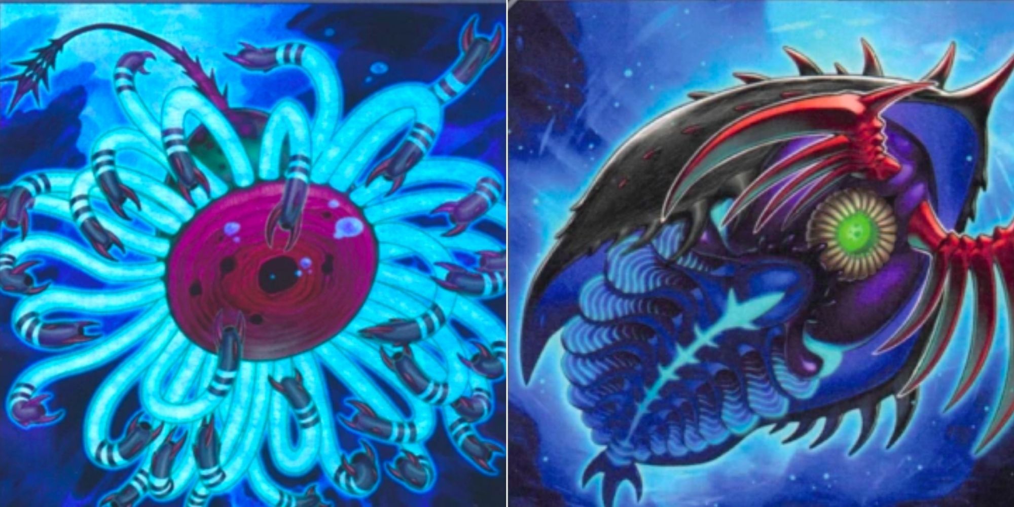 Paleozoic archetype cards in Yu-Gi-Oh!
