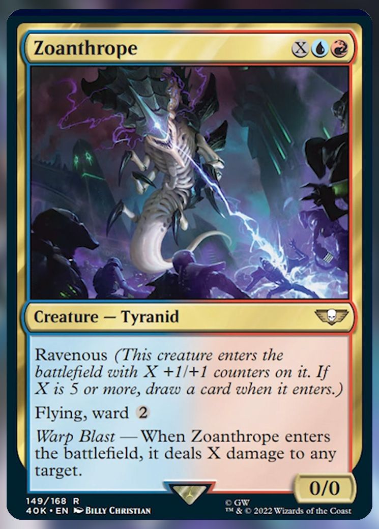 Zoanthrope