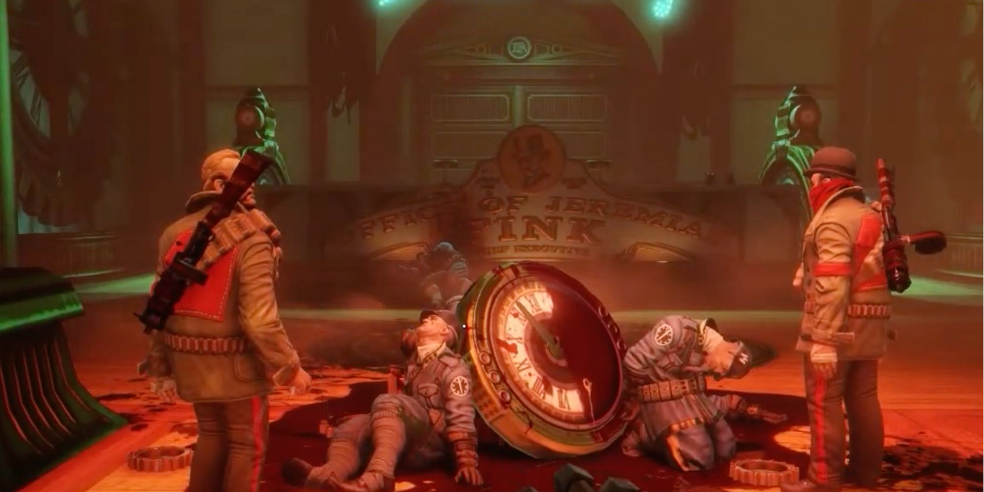bioshock comstock army and vox populi