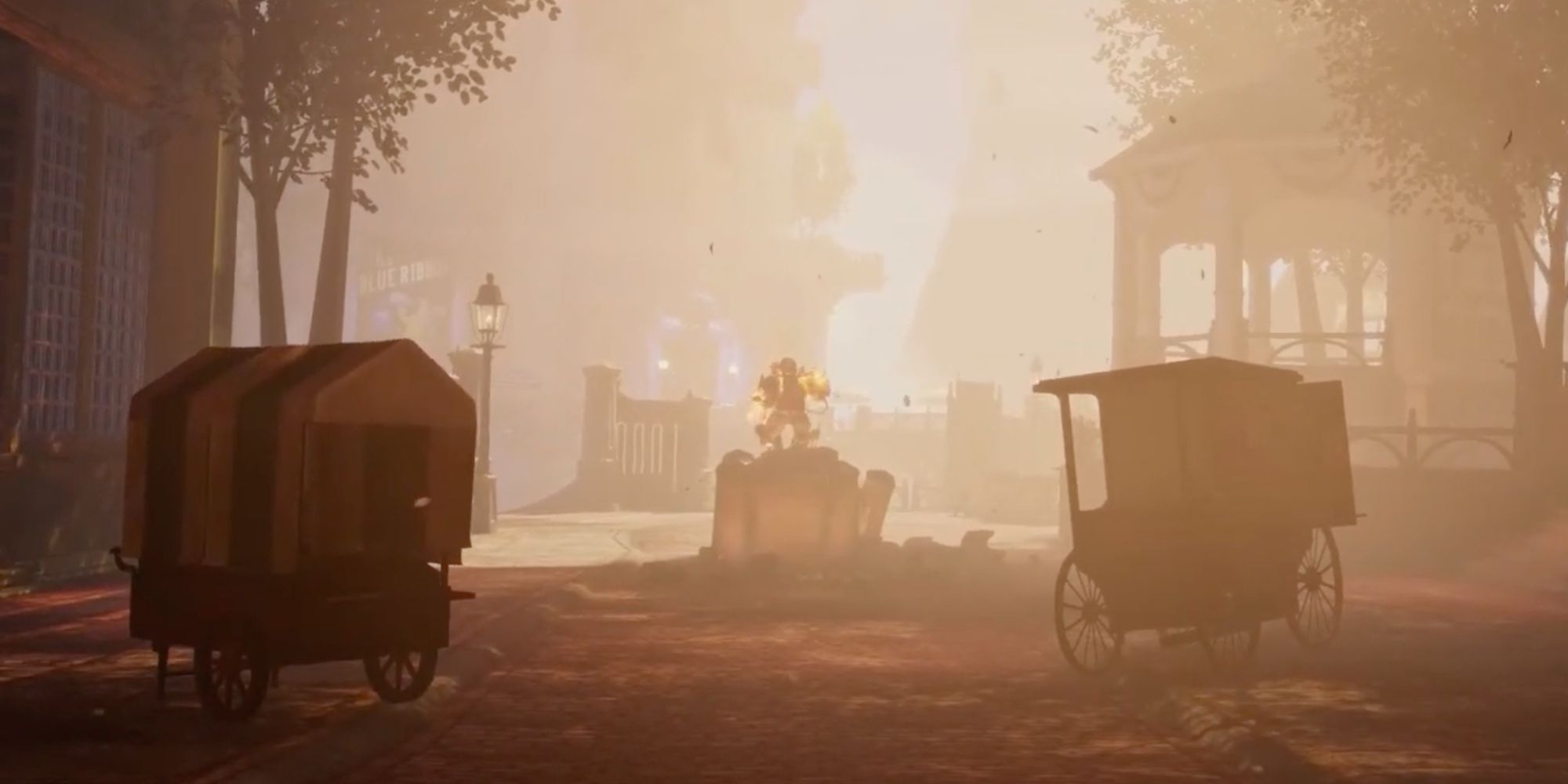 bioshock inifinite bookers first encounter with a fireman