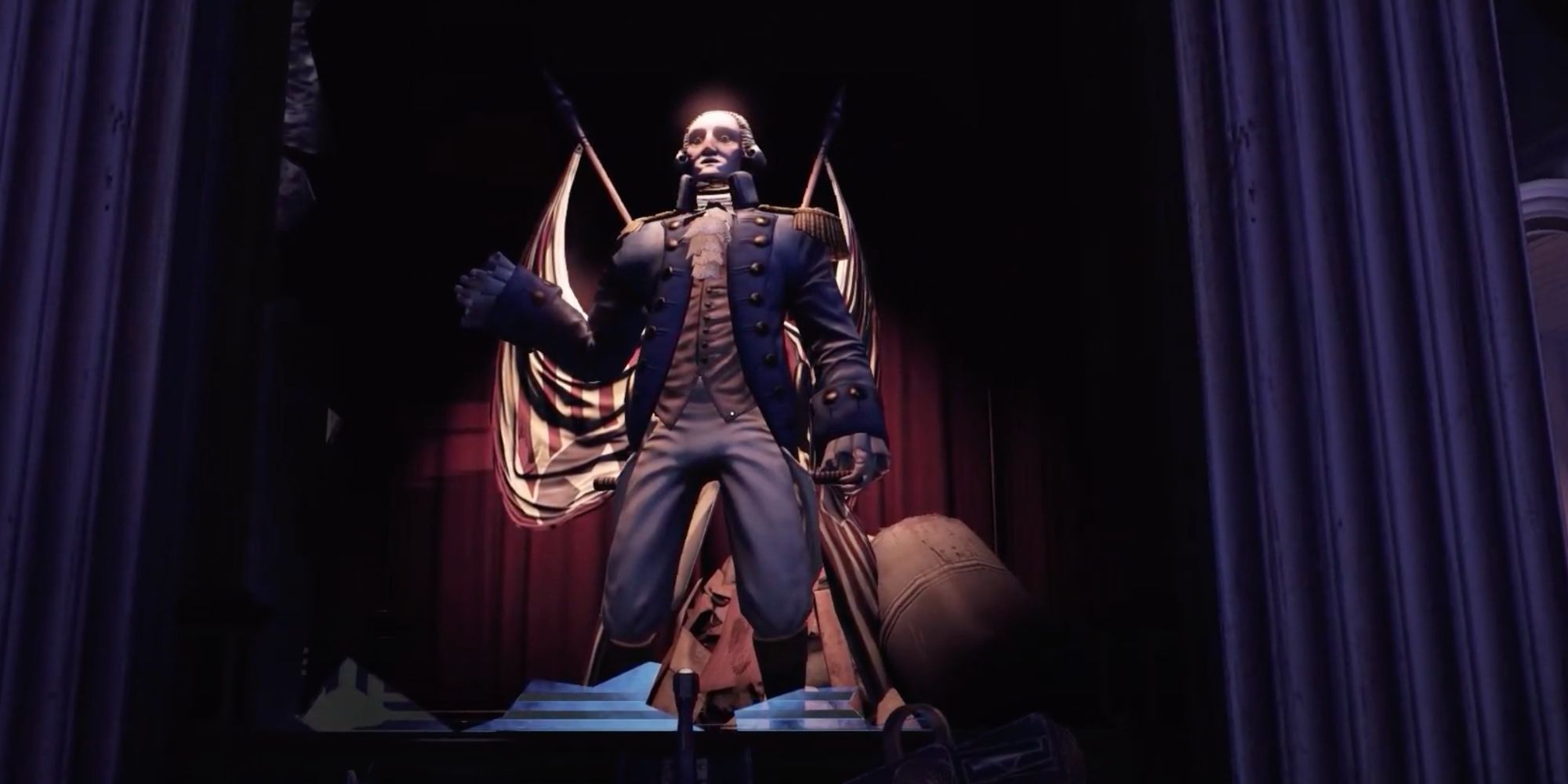 bioshock infinite motorized patriot