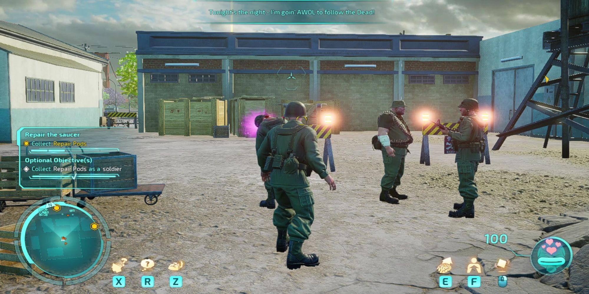 Destroy All Humans 2: Reprobed - Dialogue From NPC After Using Cortex Scan