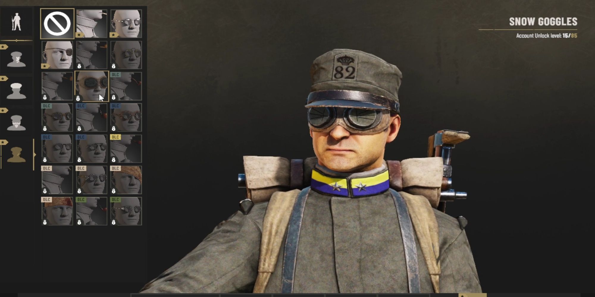 Isonzo: Unlockable Cosmetics For The Soldiers