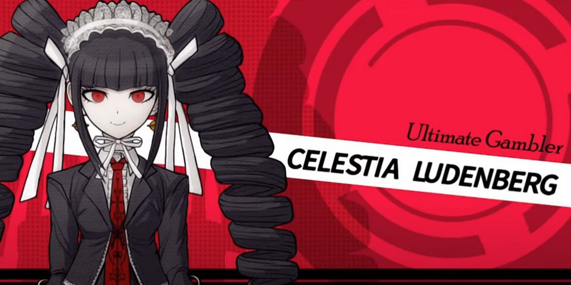 danganronpa trigger happy havoc celestia ludenberg celeste
