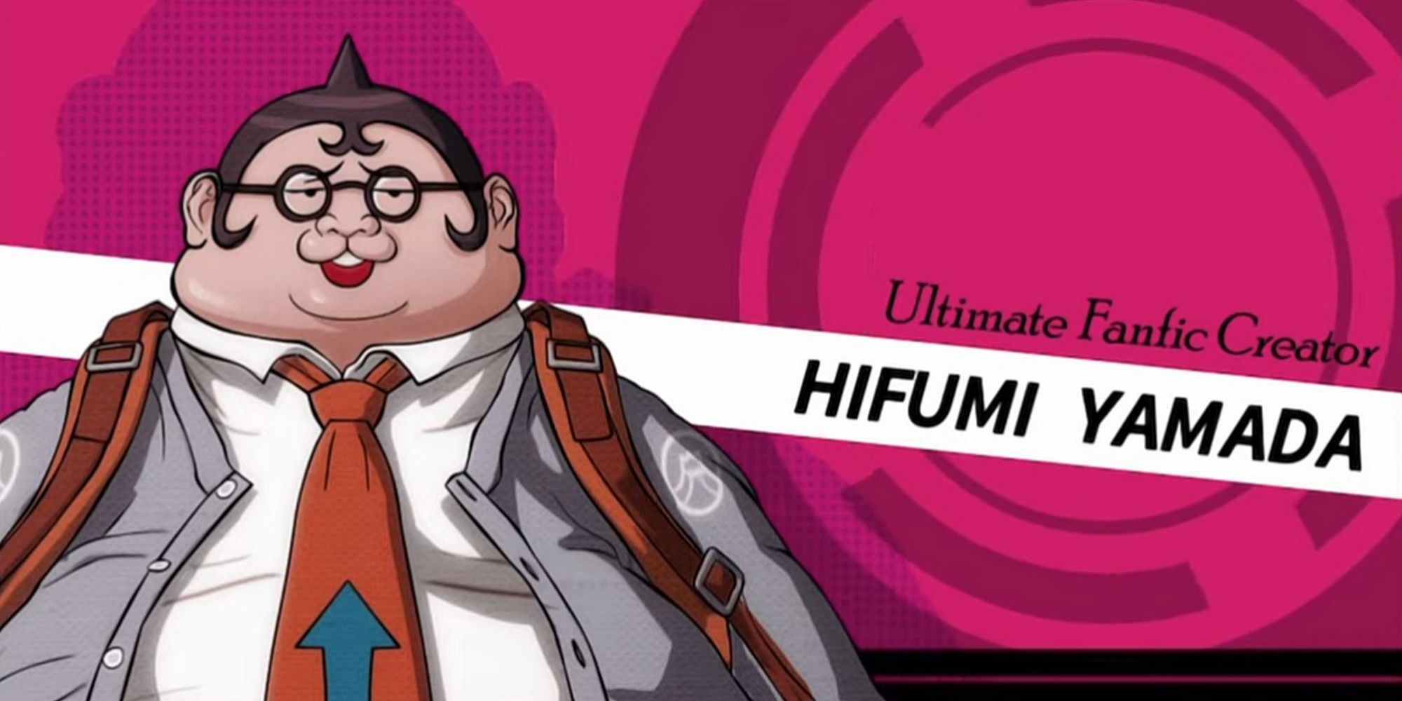 danganronpa trigger happy havoc hifumi yamada