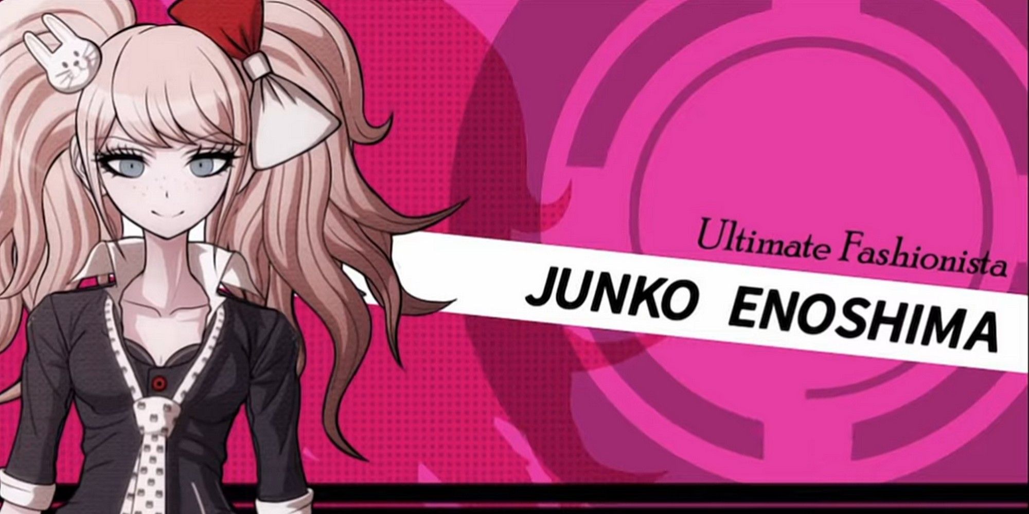 danganronpa trigger happy havoc junko enoshima fake