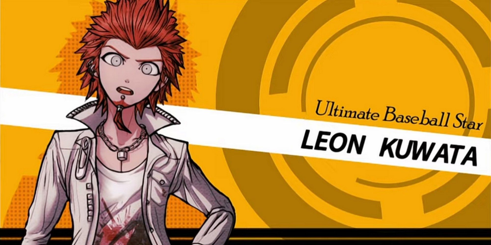 danganronpa trigger happy havoc leon kuwata