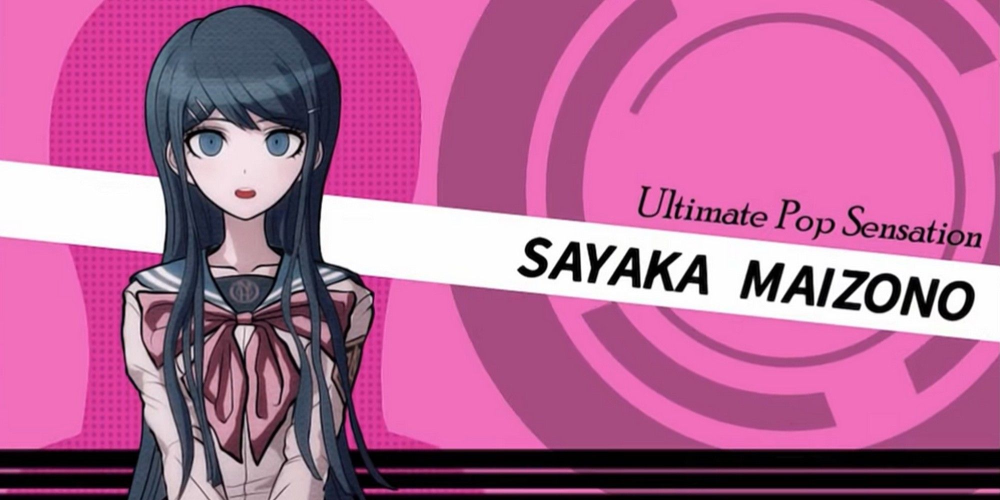 danganronpa trigger happy havoc sayaka maizono pop sensation