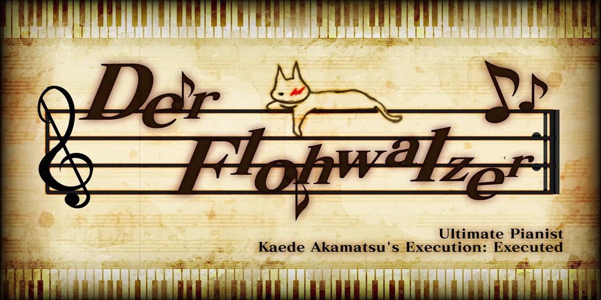 der flohwalzer cat ultimate pianist kaede akamatsu cat danganronpa