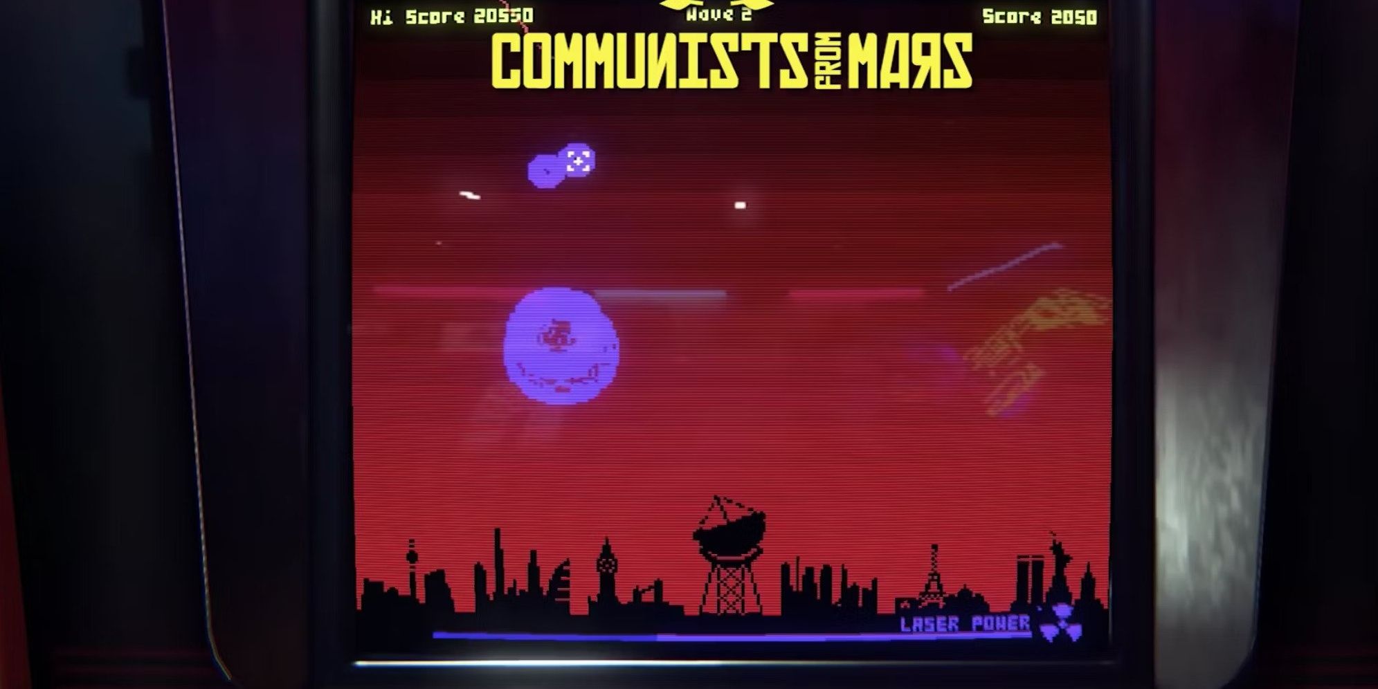 Communists From Mars from Arcade Paradise 