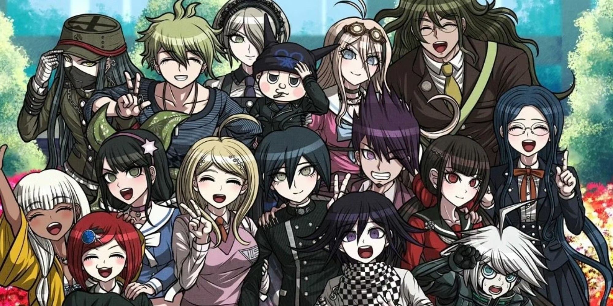 featured danganronpa v3 killing harmony all classmates
