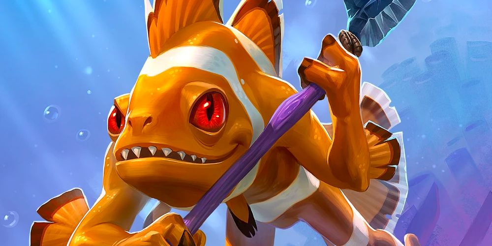 Clownfish Card Art Hearthstone