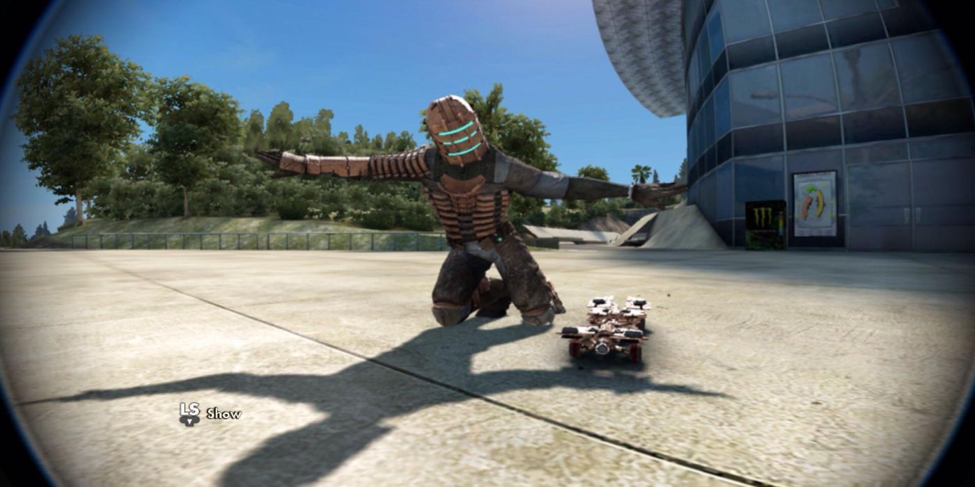 isaac clarke Skate 3
