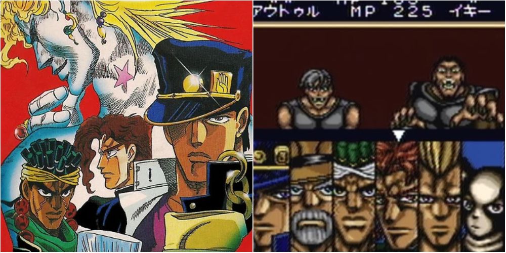jjba super famicom