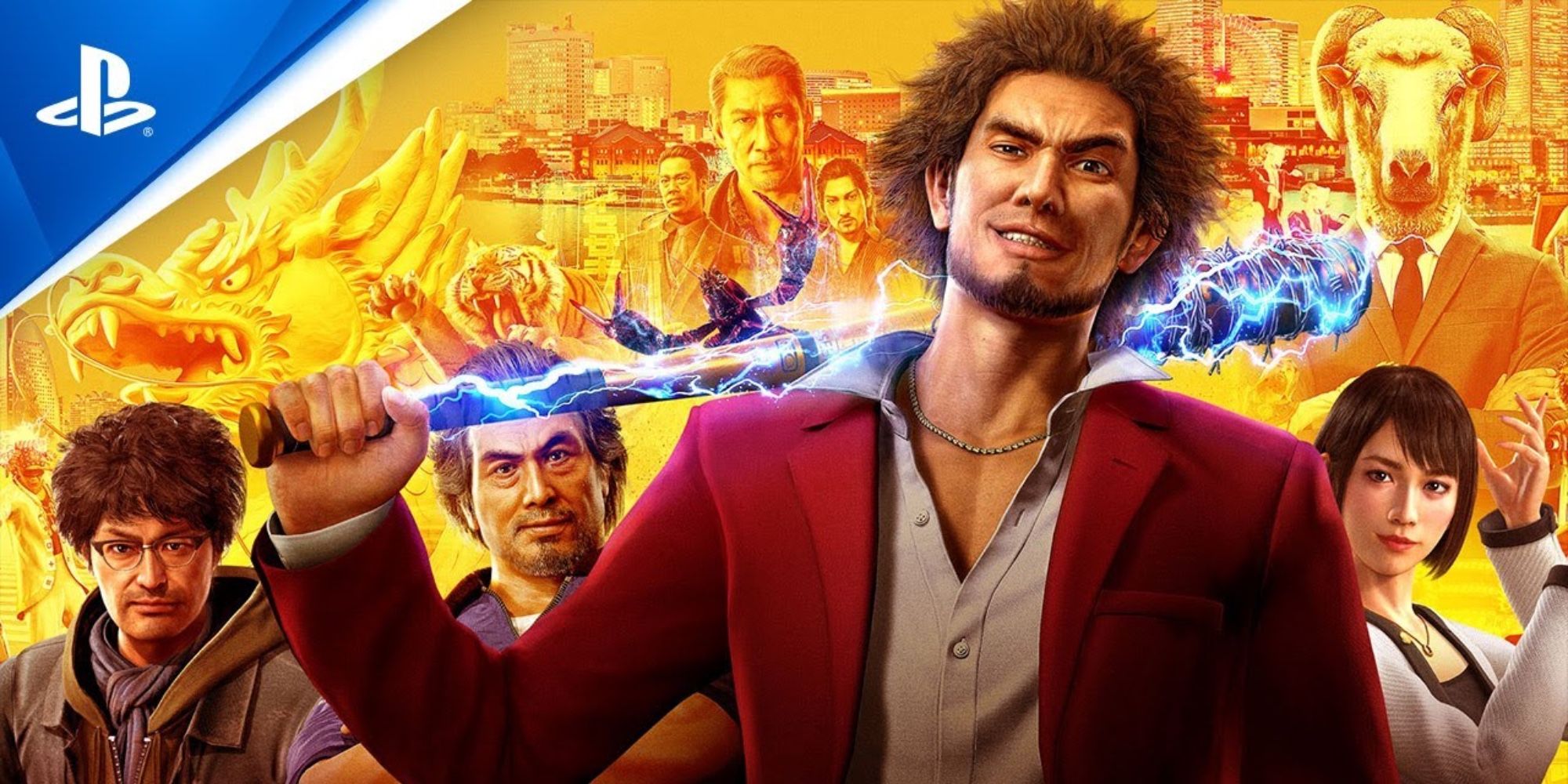 kasuga from yakuza like a dragon