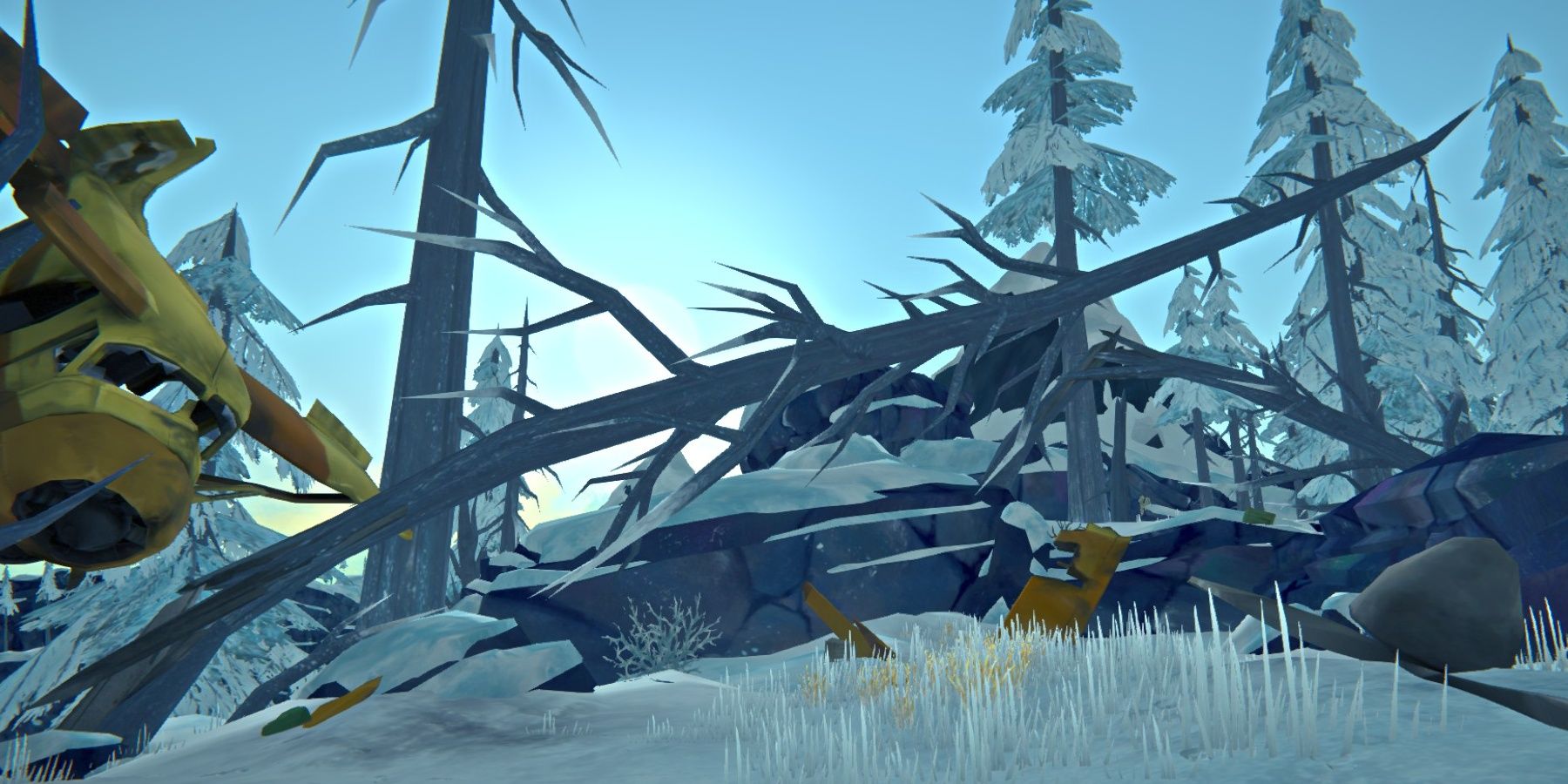The Long Dark Mountain Town Mackenzie's Crashed Plane Site