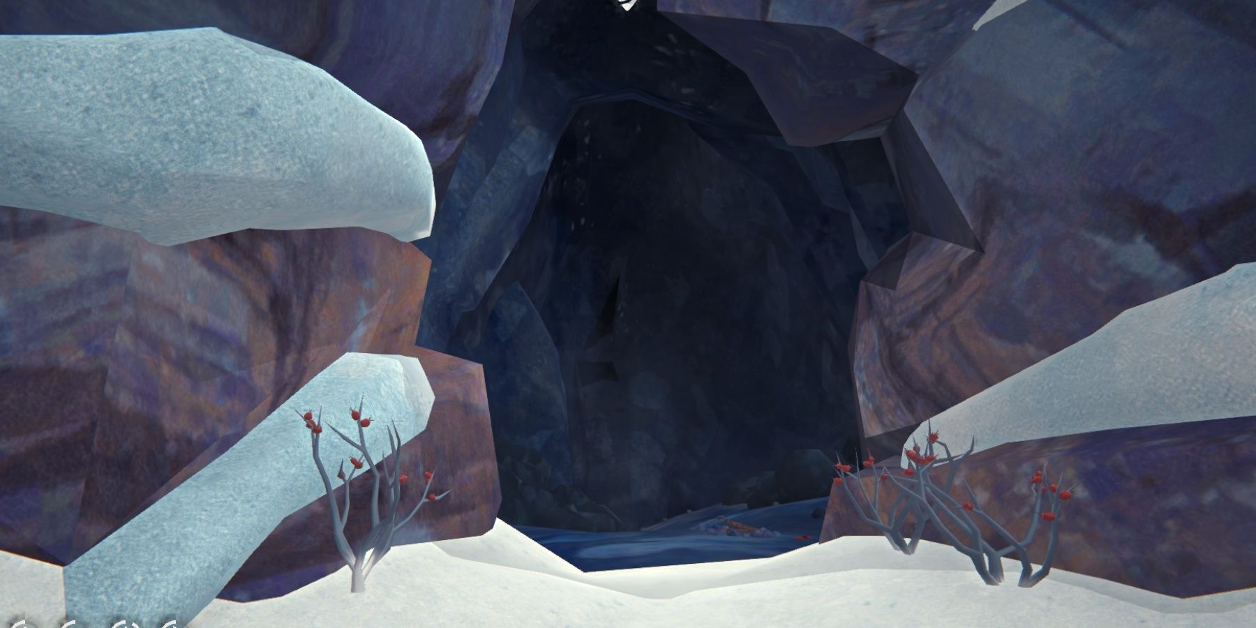 The Long Dark Hushed River Valley Cave Rose Hip Bushes Campfire