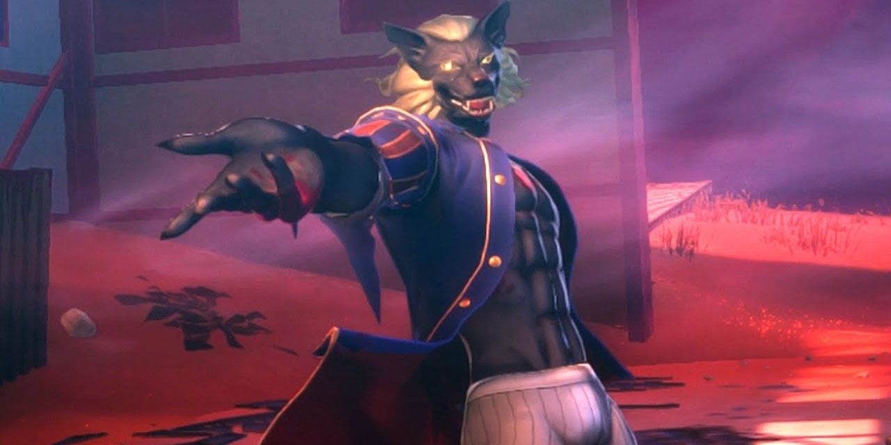 Loup-Garou Shin Megami Tensei 5
