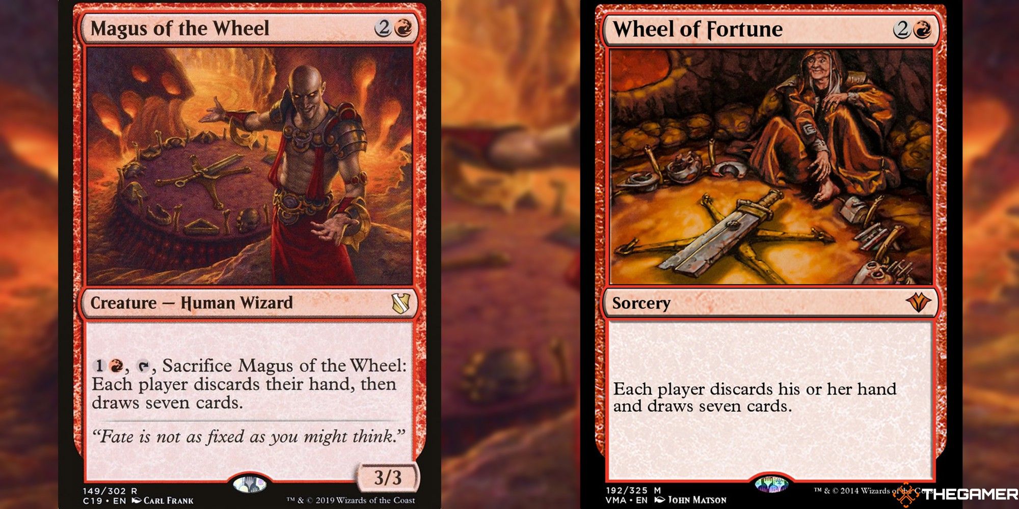 magus of the wheel and wheel of fortune