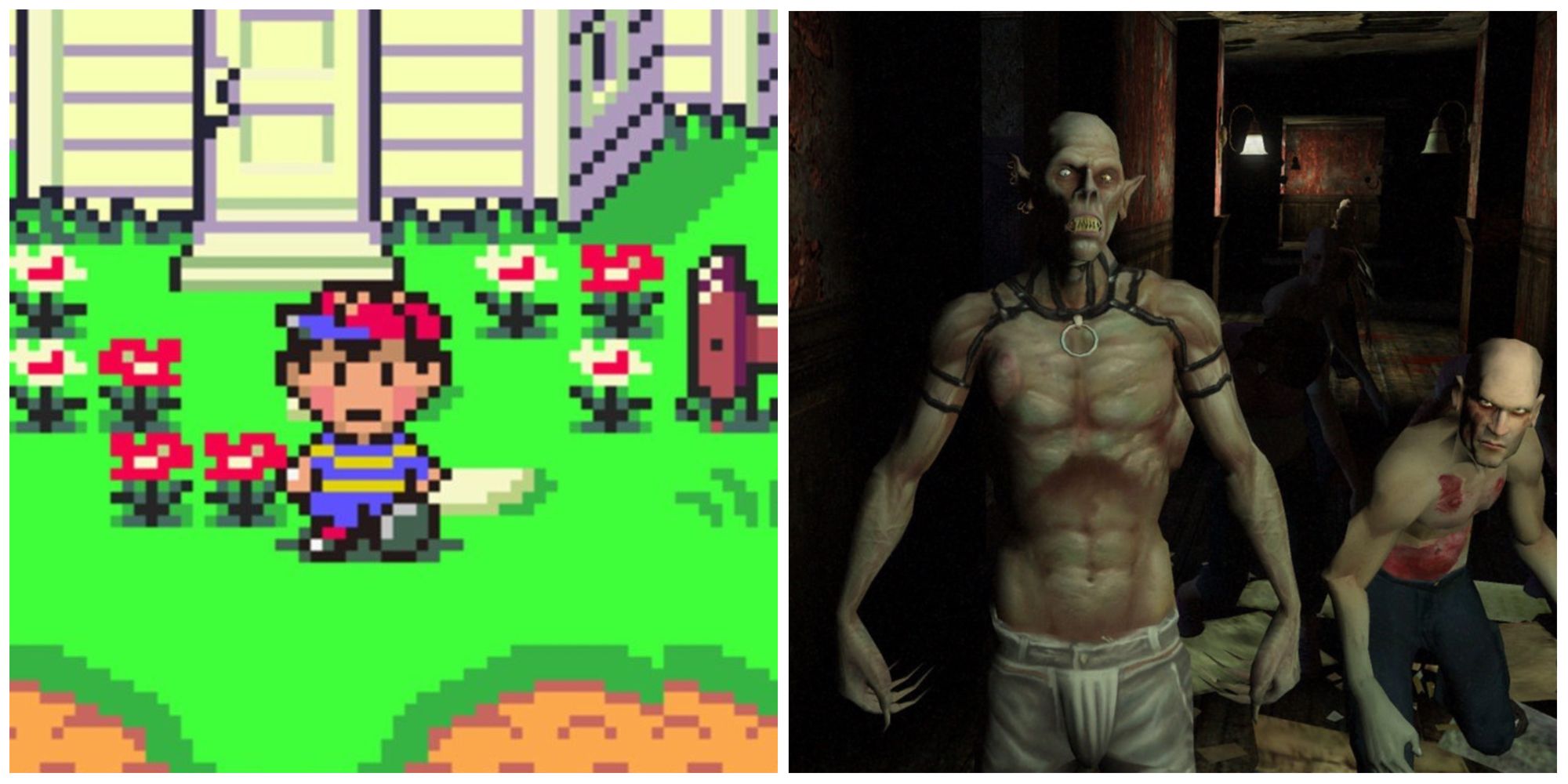ness from earthbound and vampires from vampire the masquerade