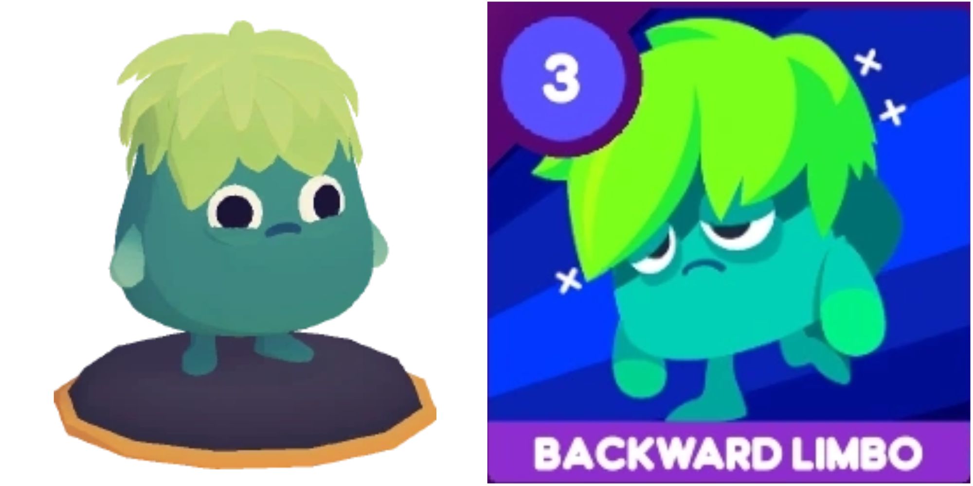 oogums ooblet and backward limbo