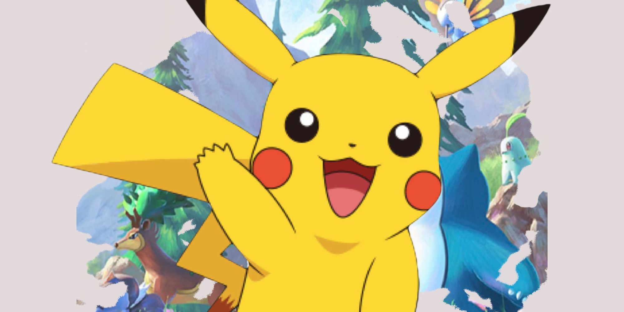 pikachu art