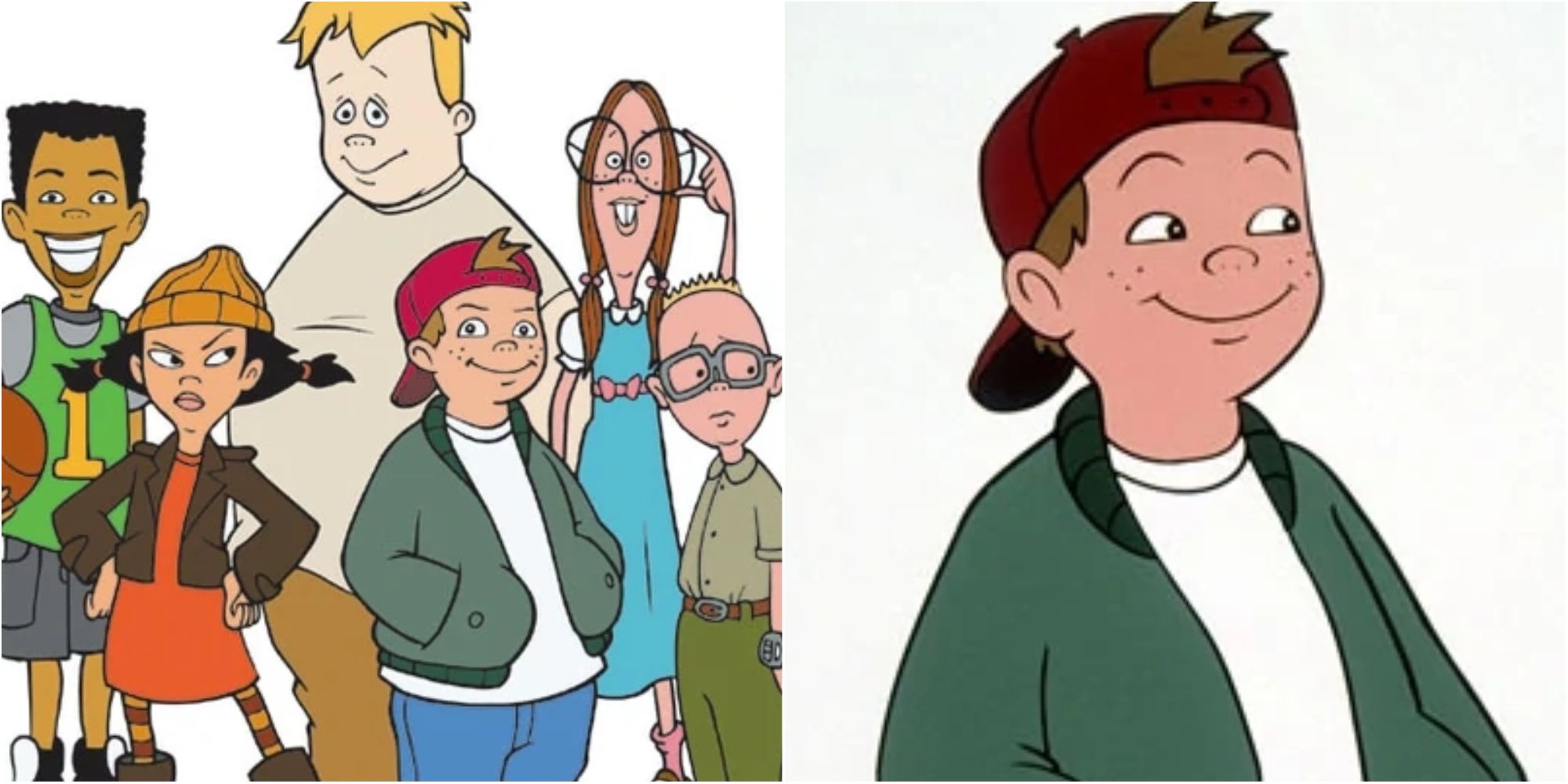 recess gang and tj