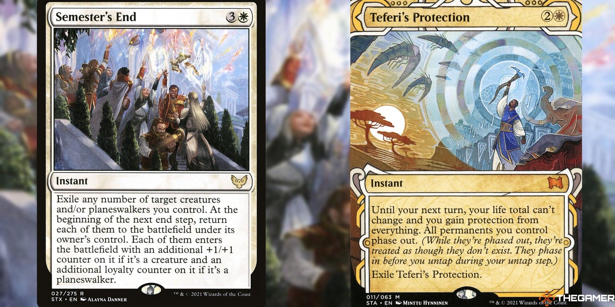 semesters end and teferi's protection