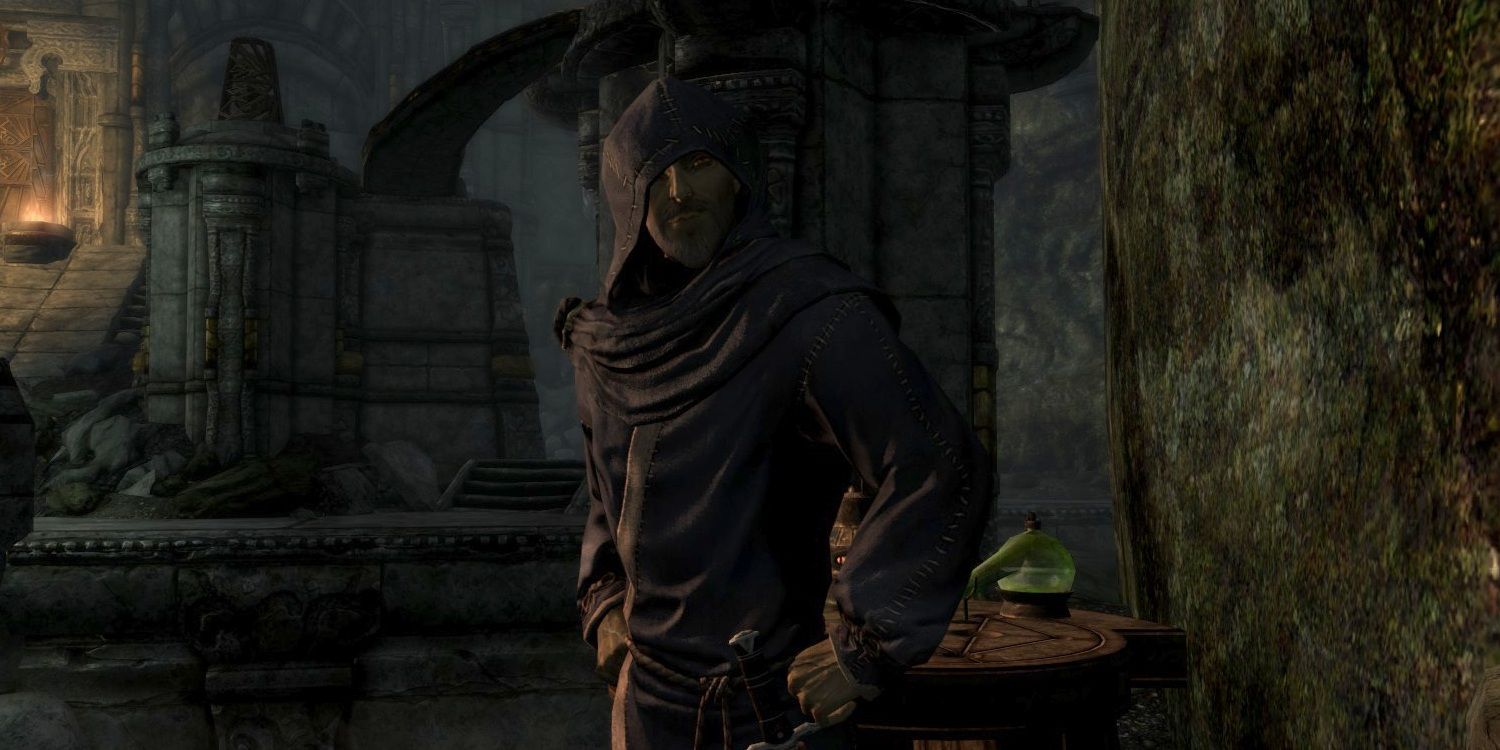 Skyrim screenshot of Calcelmo.