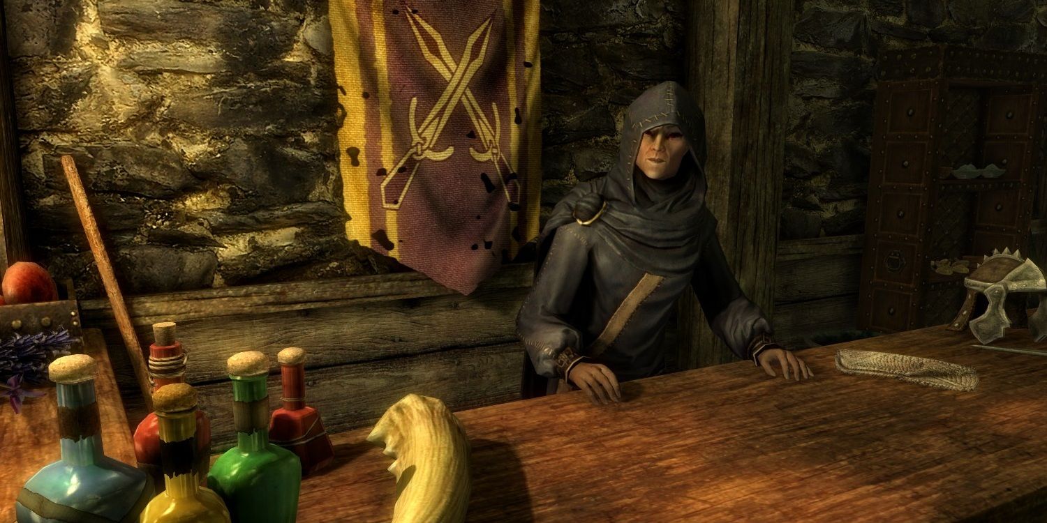 Skyrim screenshot of Wylandriah.