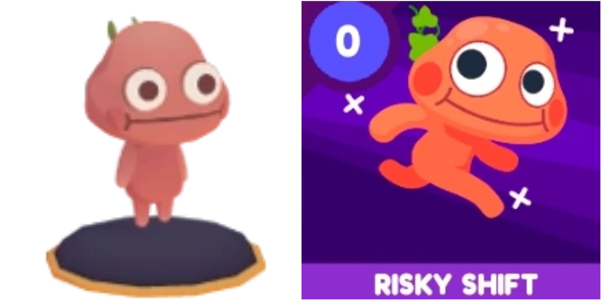 spuddle ooblet and risky shift