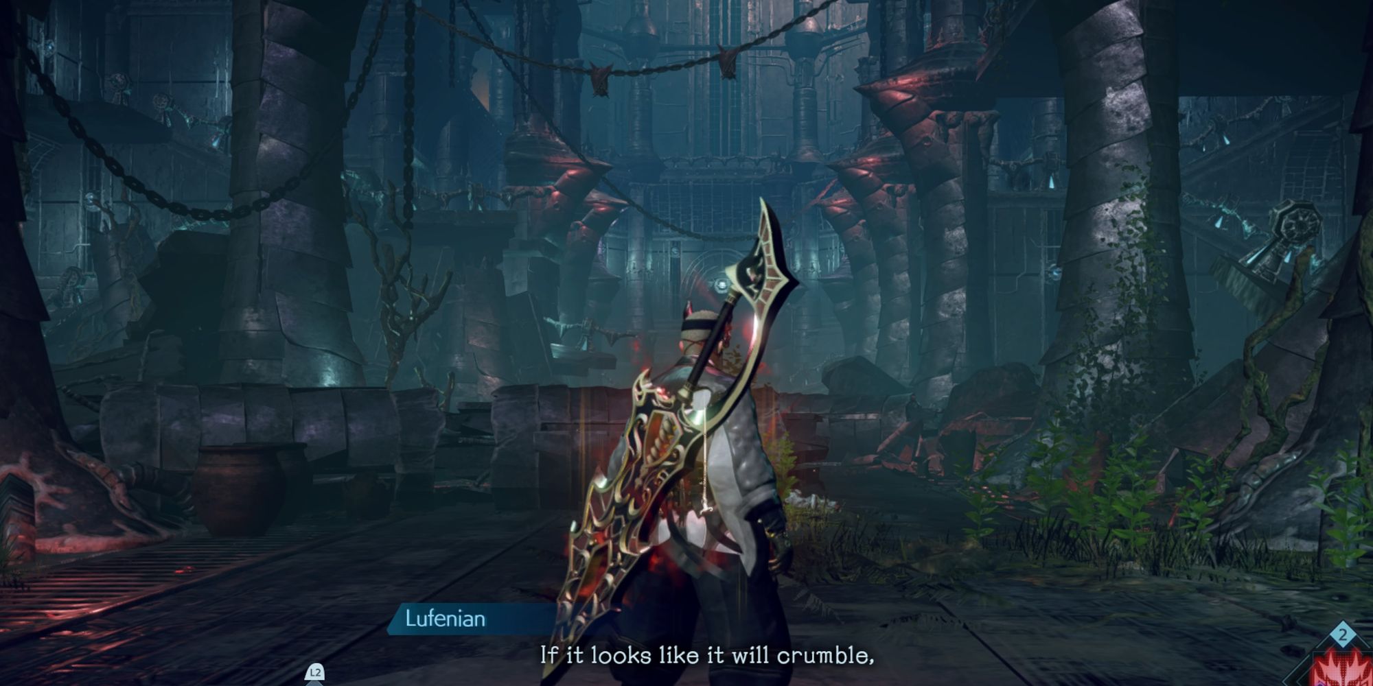 Stranger of Paradise Final Fantasy Origin Chaos Shrine