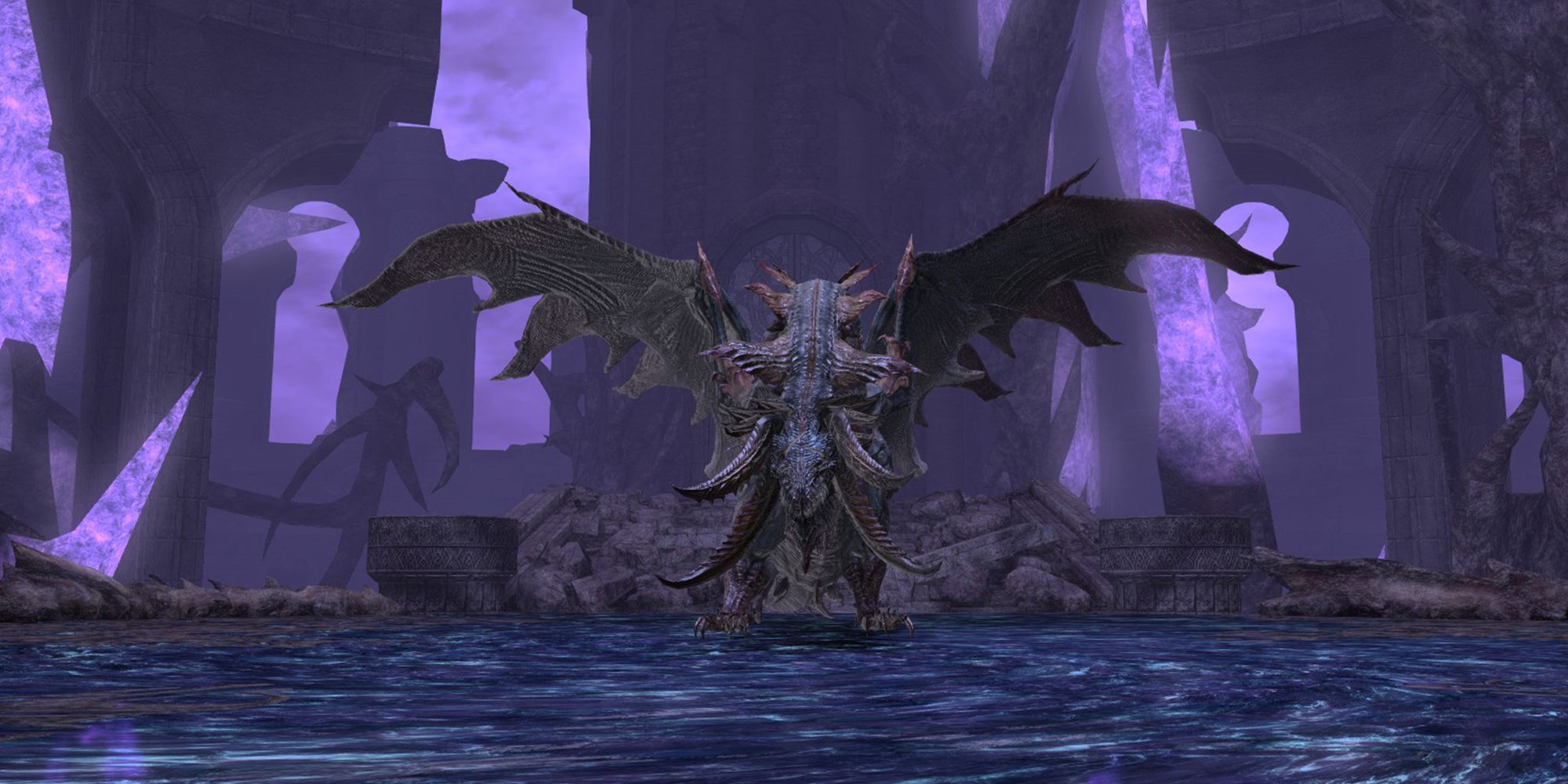 Nidhogg boss fight in the aery