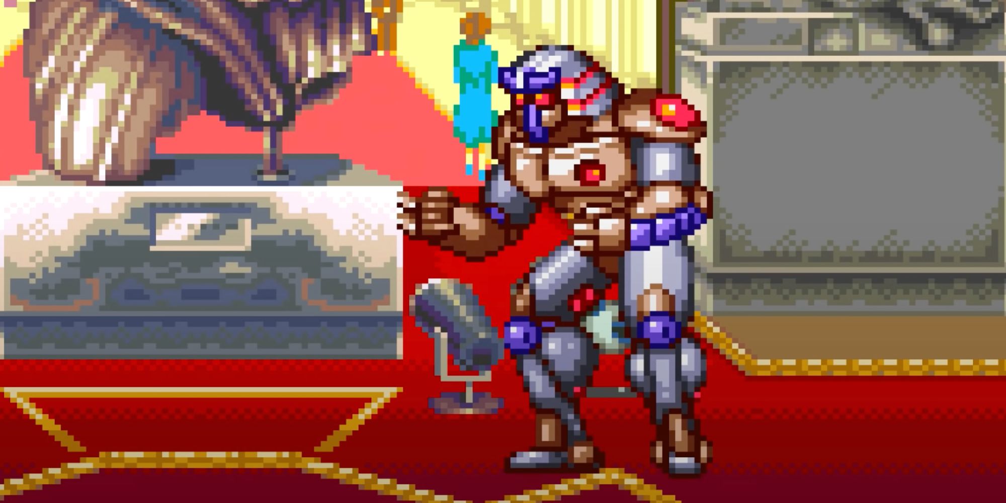 tmnt tournament fighters chrome dome