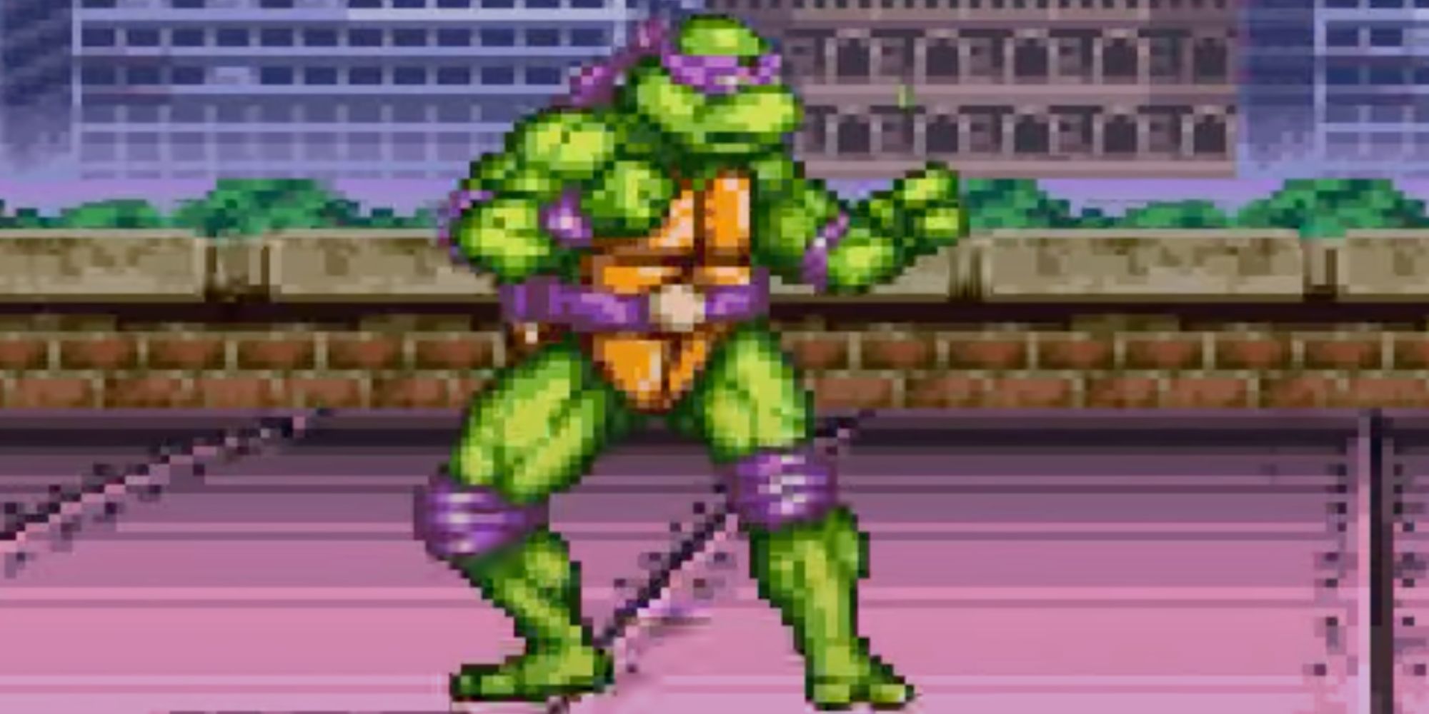 tmnt tournament fighters donatello