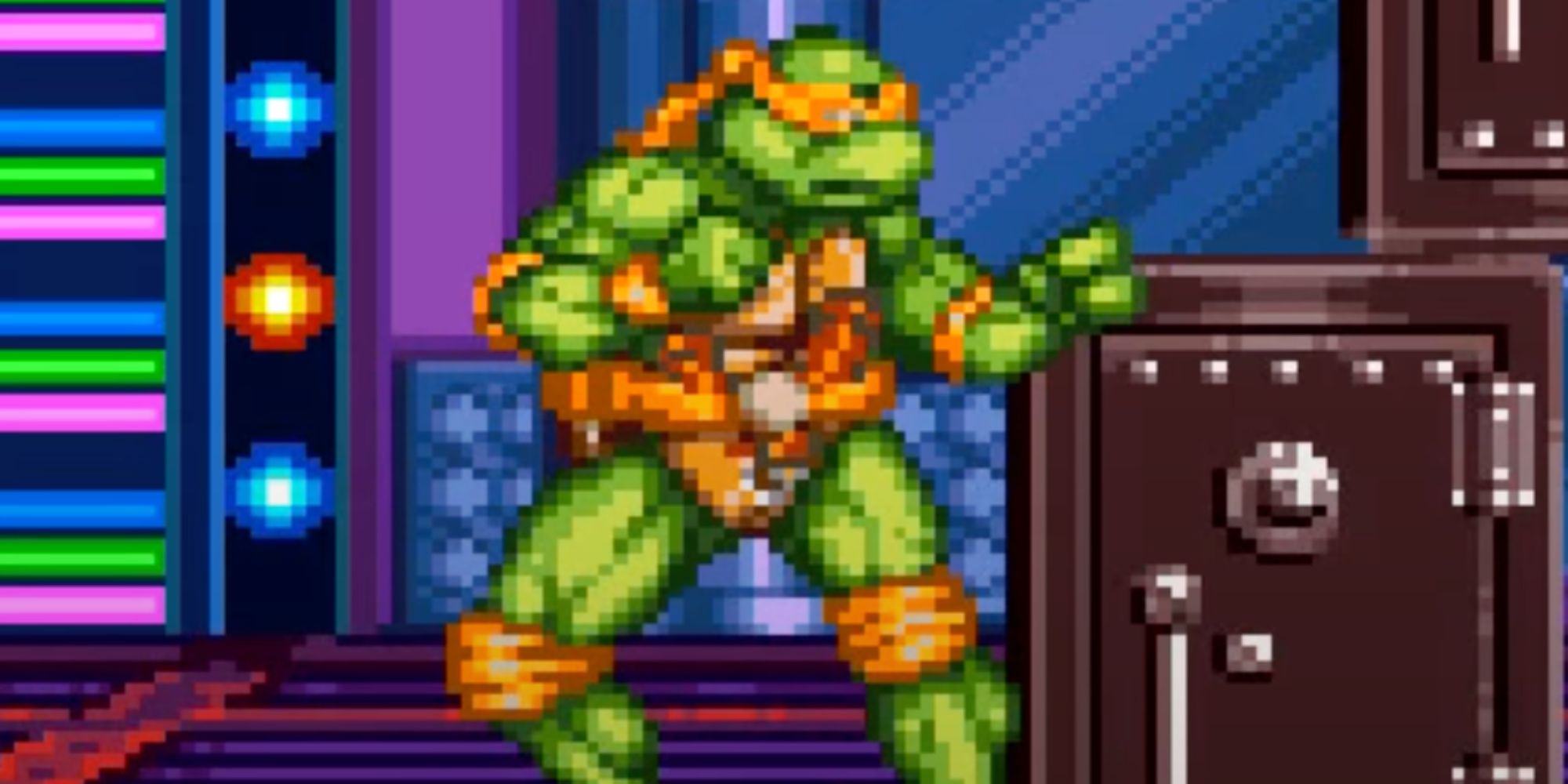 tmnt tournament fighters michelangelo