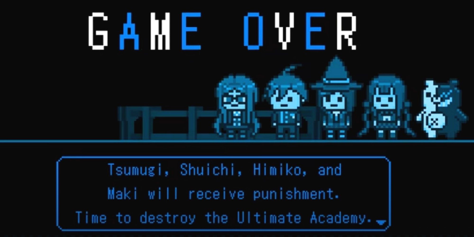 ultimate annihilation tsumugi shirogane danganronpa