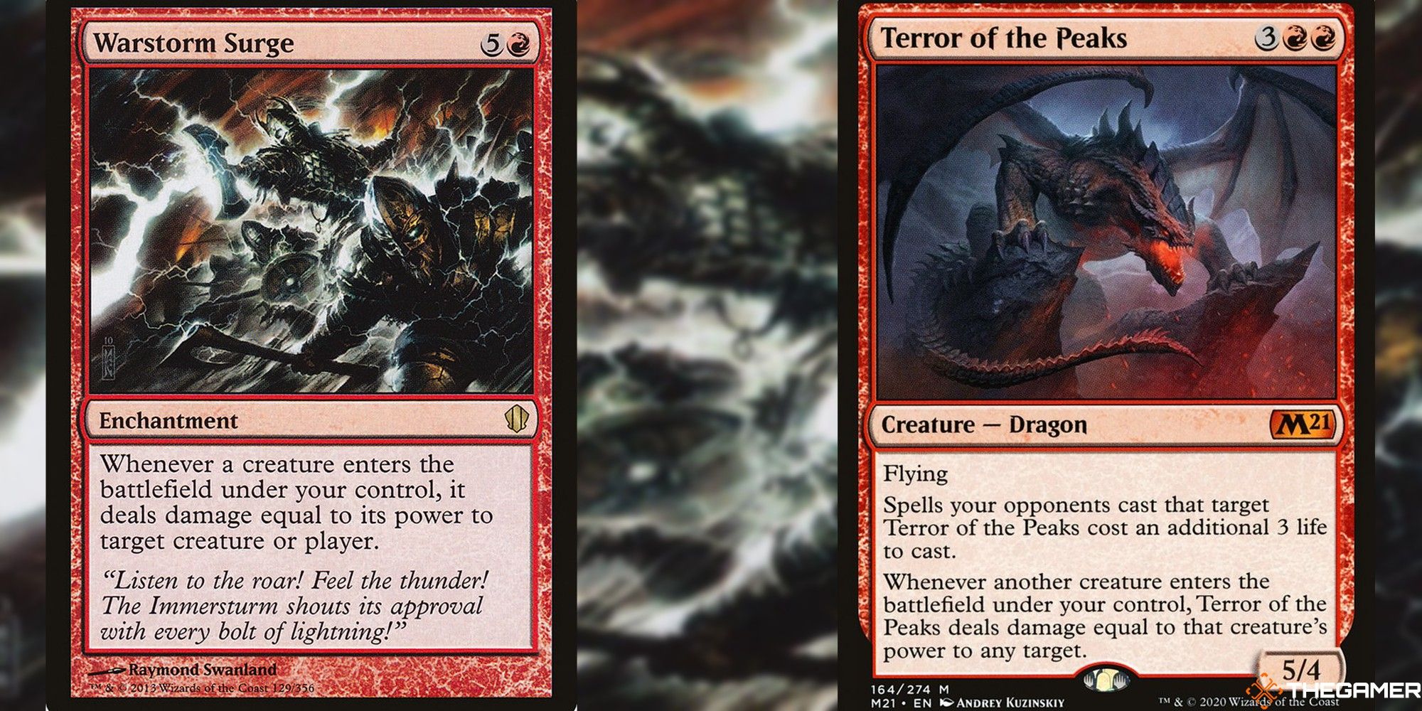 warstorm surge and terror of the peaks