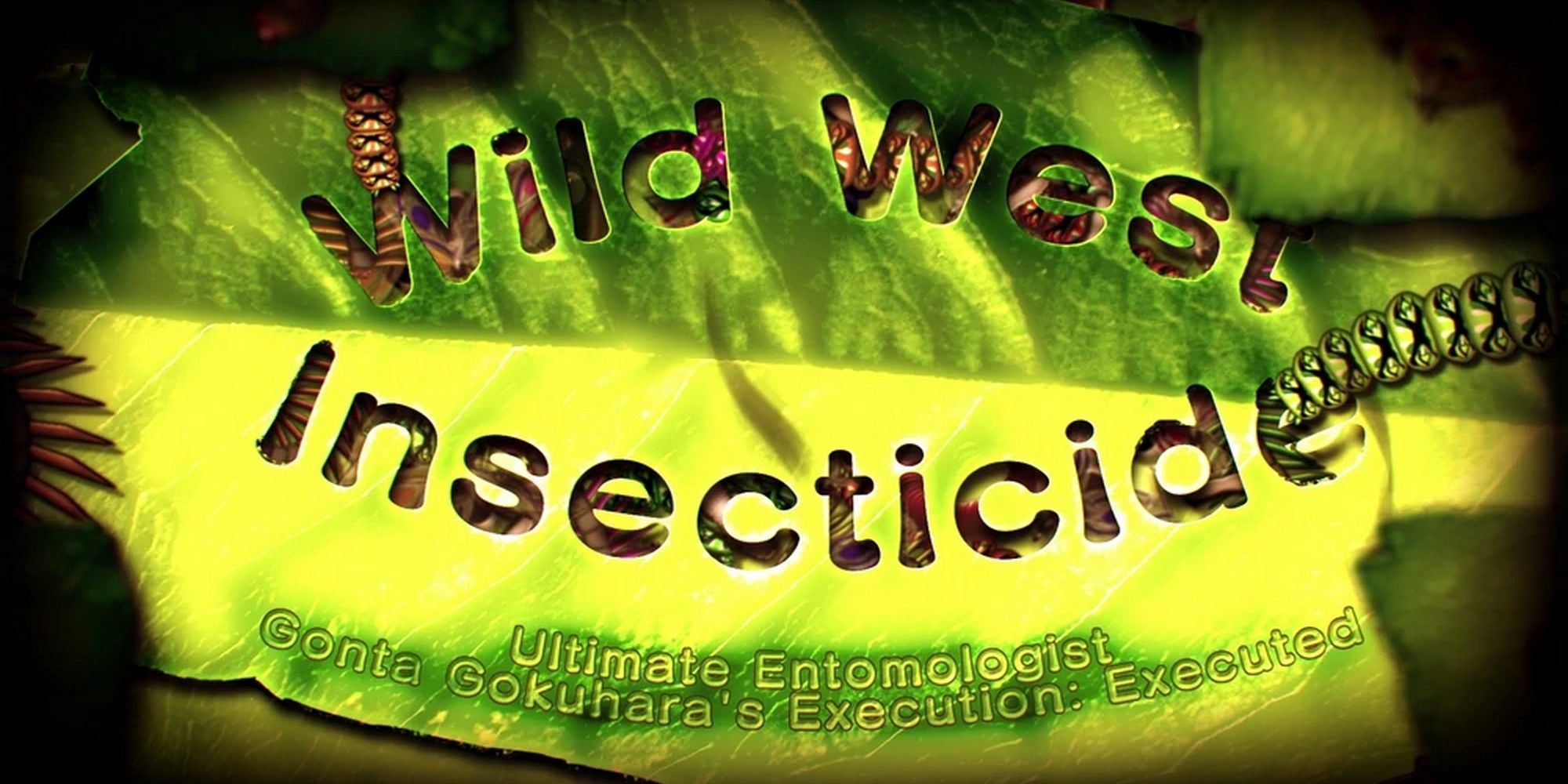 wild west insecticide ultimate entomologist gonta gokuhara danganronpa