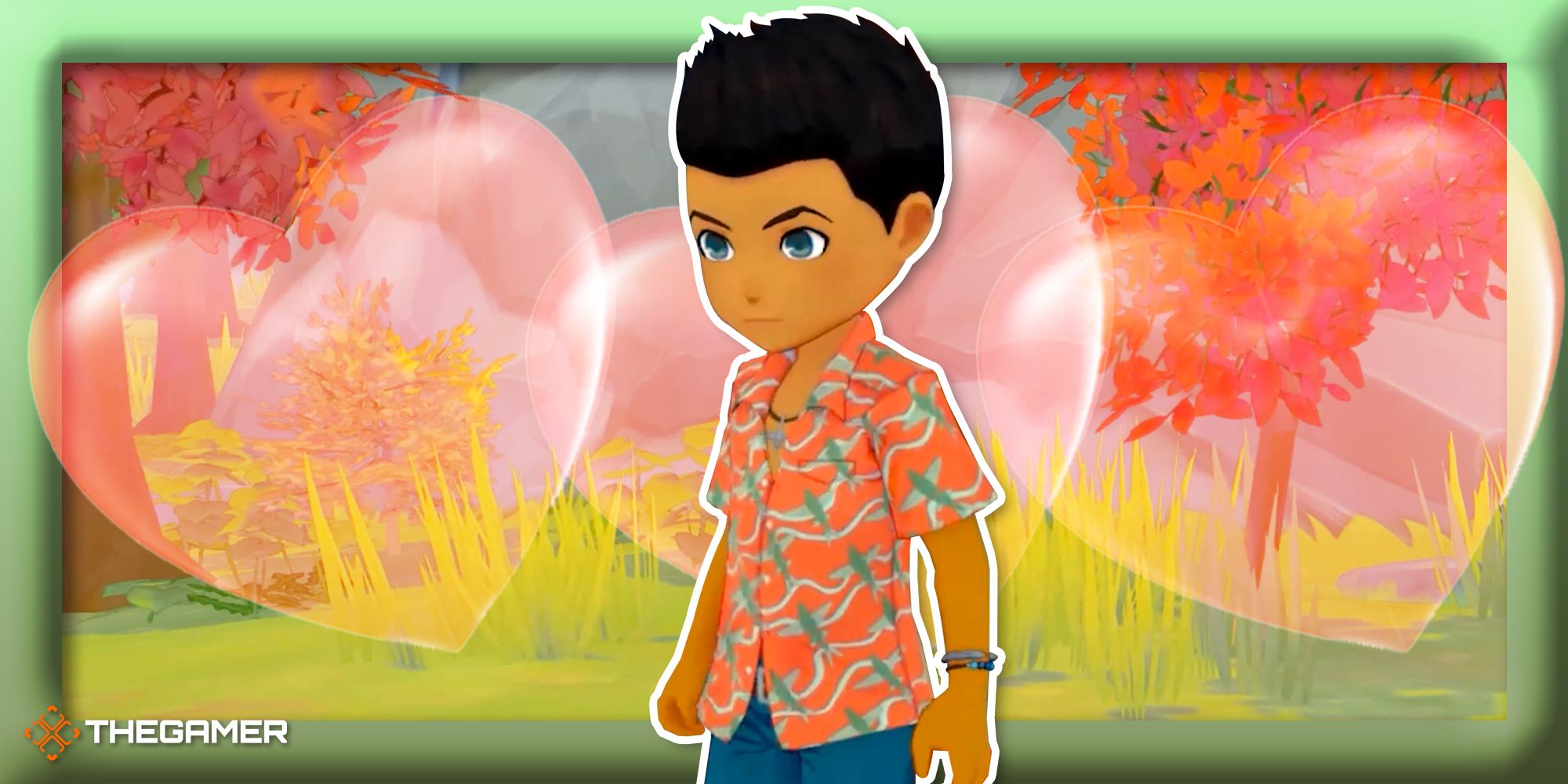 Game image of Emilio from Story Of Seasons Pioneers Of Olive Town